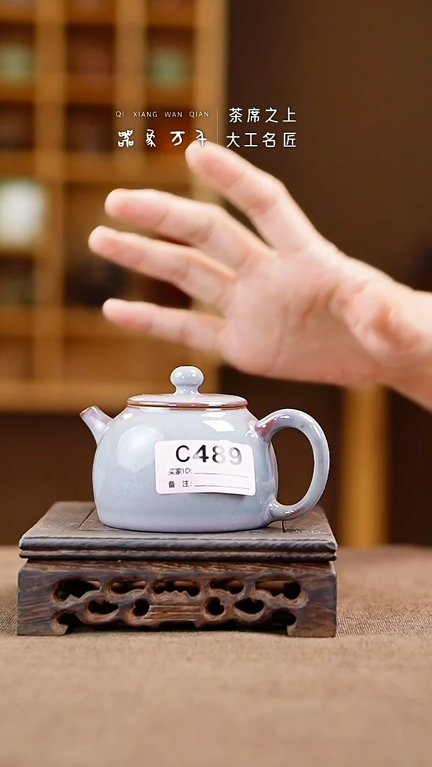 「器象万千」手作美器 叶C489