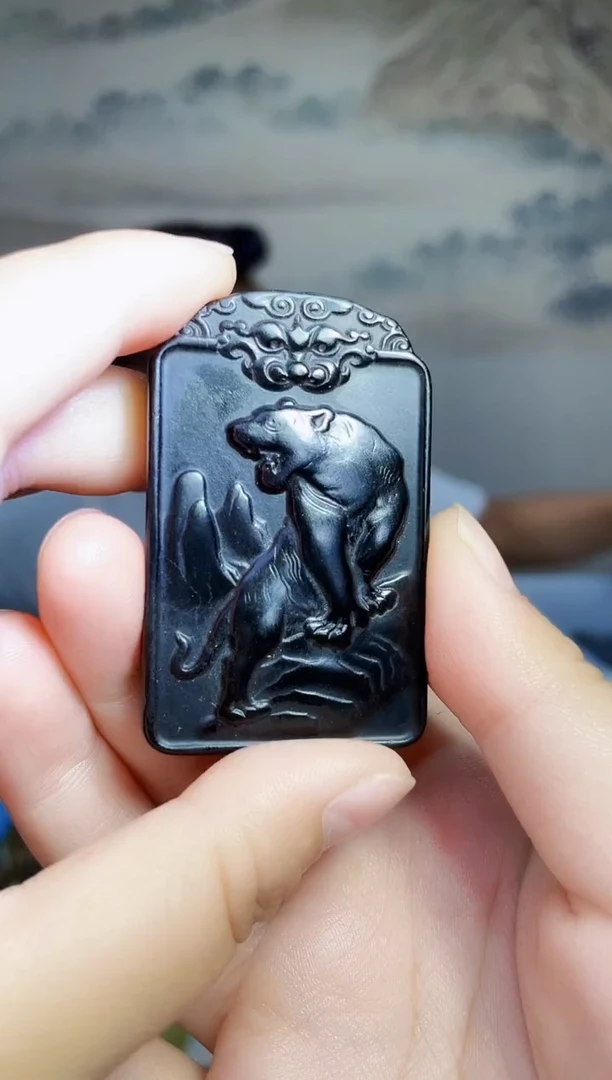 和田玉未镶嵌颈饰1