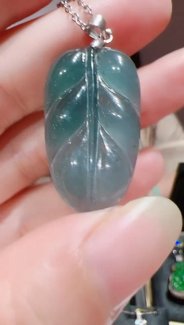 翡翠未镶嵌颈饰202561021