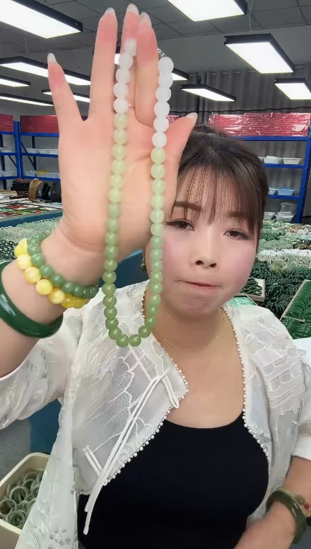 卡10mm渐变女神链