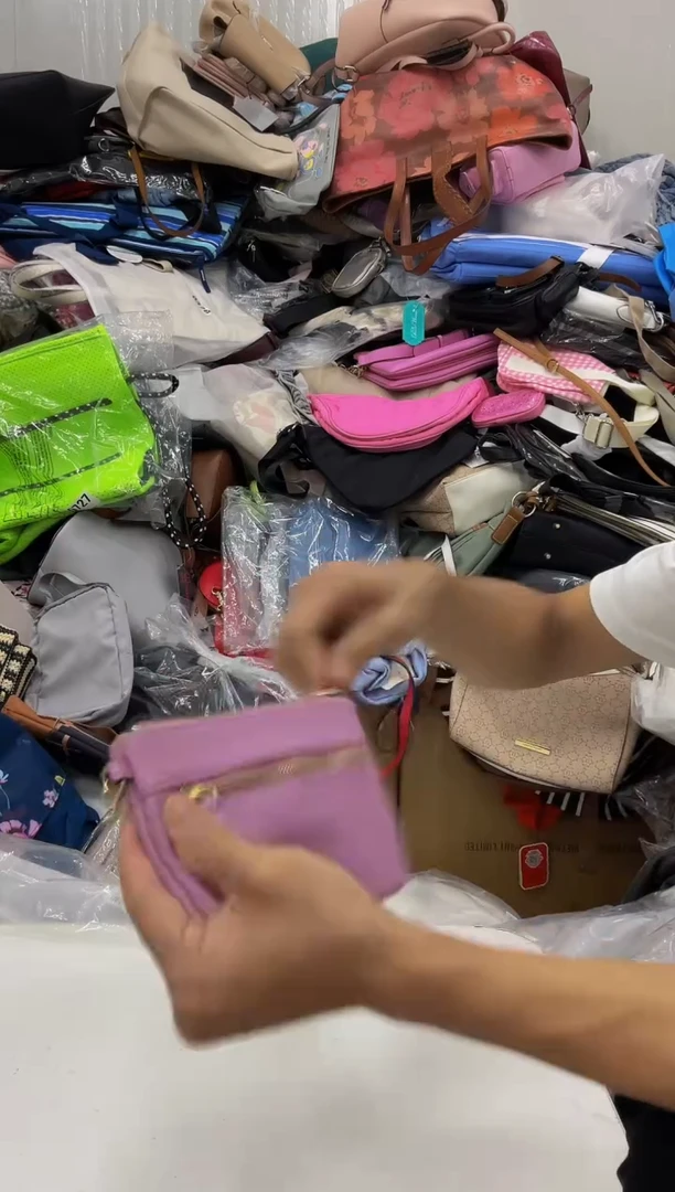 PU工厂外贸库存尾货瑕疵女士包