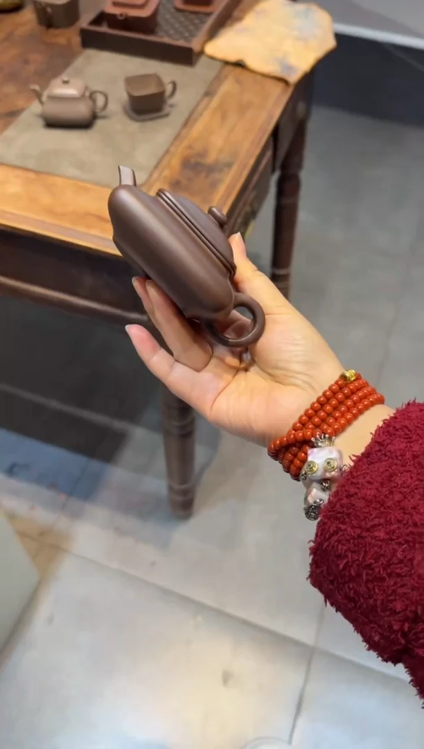 茶壶紫砂觉**9寒灰老人 小