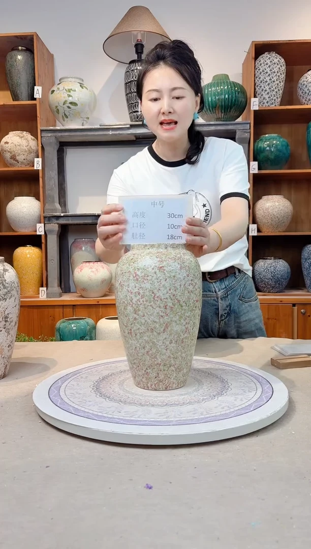瓶陶瓷花瓶  绿野仙踪  中号 正品