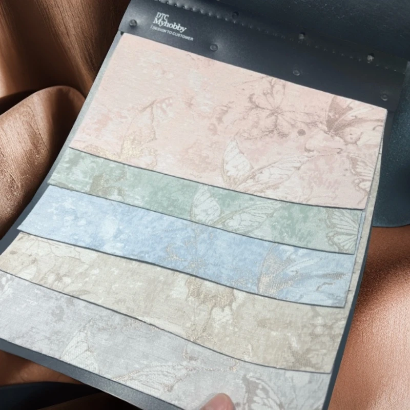 琉光蝶影窗帘活动卡页【买断】