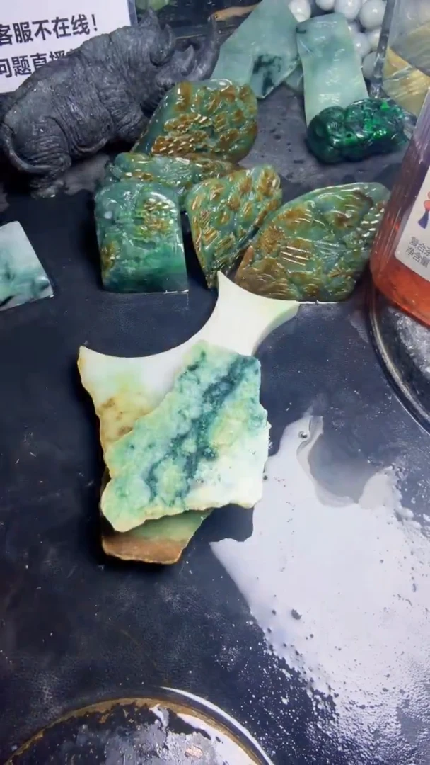 未镶嵌挂件翡翠天然翡翠127