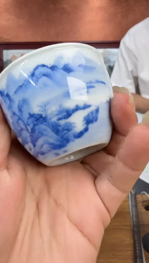 吴义松陶盟手工手绘陶瓷编码：0422