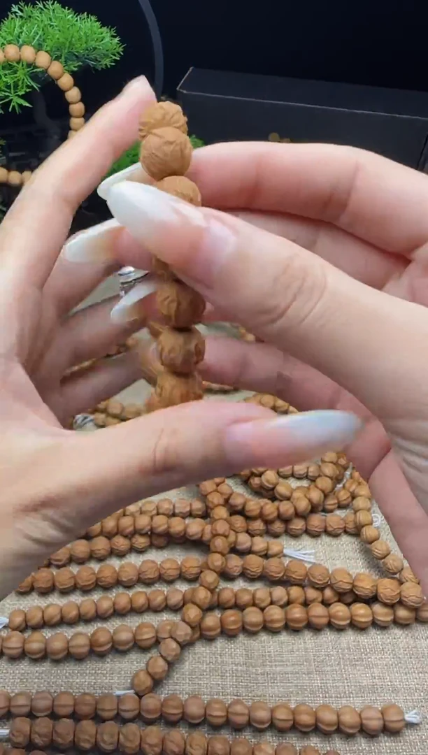 手串猴头核桃程程出品毒液猴头猴头手串