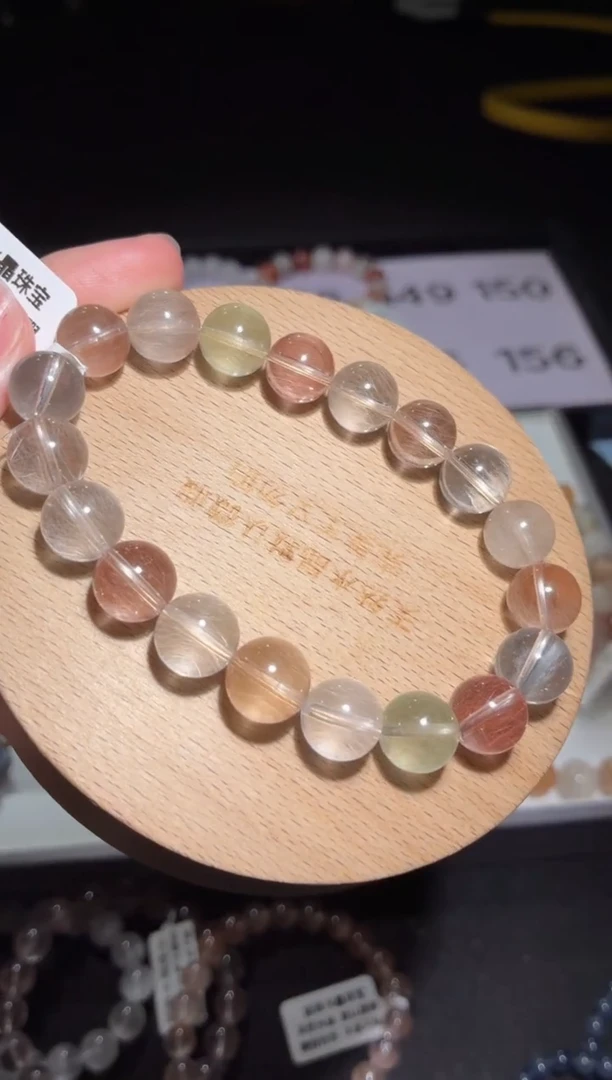 未镶嵌手链水晶149号多样性发一W 10+