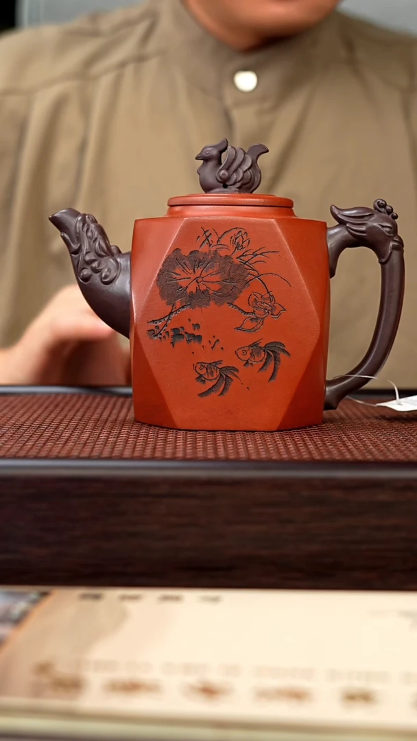 茶壶紫砂宜兴原矿手工紫砂壶