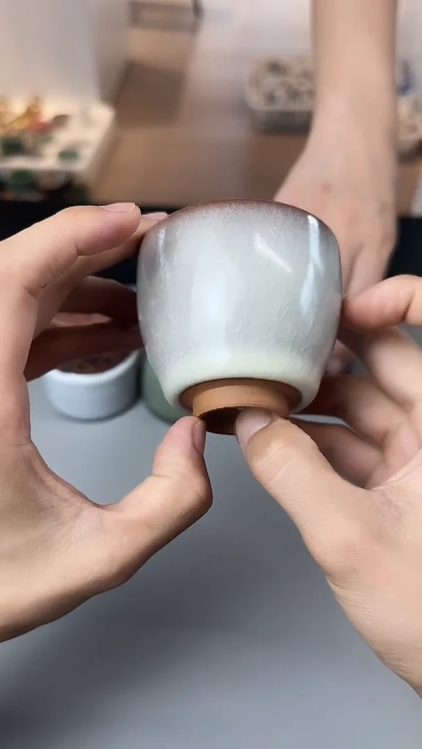 龙泉窑青瓷手工茶器包邮不带礼盒