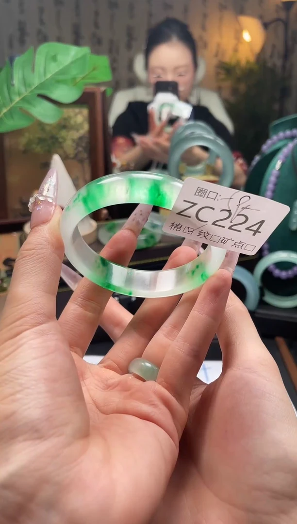 金玉满堂翠满楼ZC224