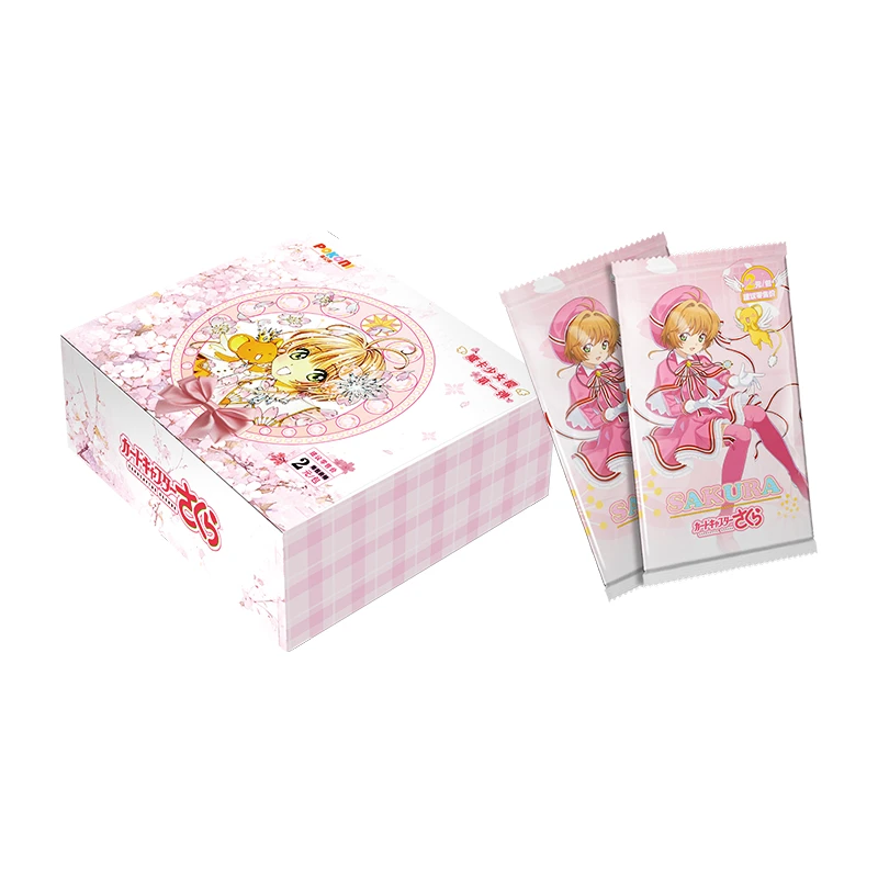 【喵*宠粉】 蒲公英魔法少女樱第一弹国版二创 卡牌盲盒 可爱随隐藏