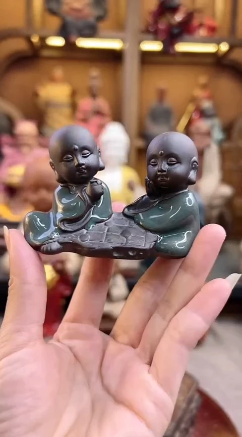紫砂茶宠器闵茶宠摆件