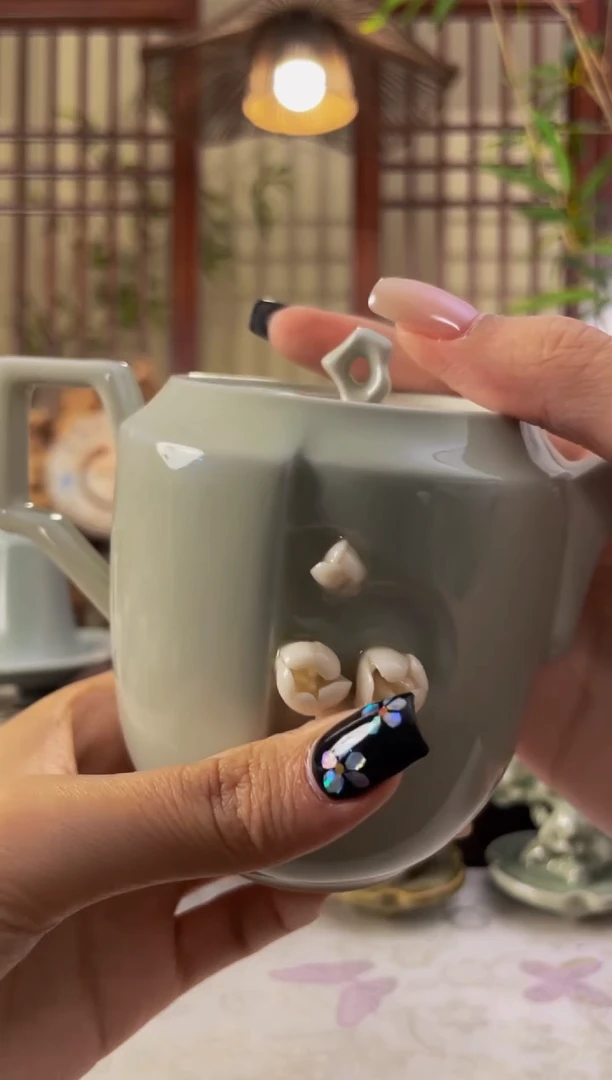 北溪堂-冰台色凌云壶