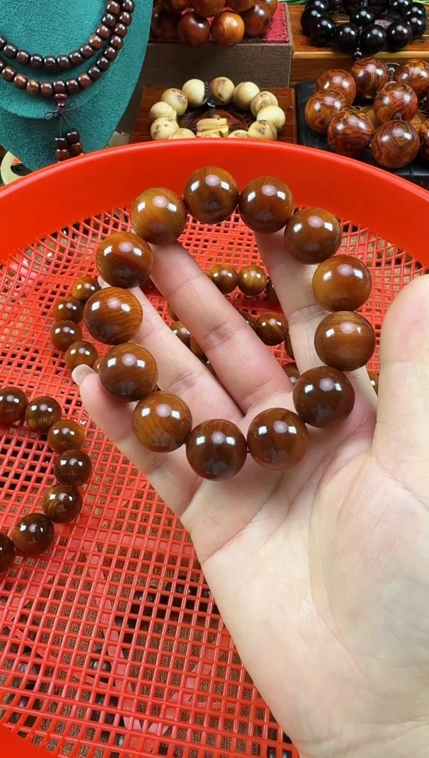 【闪购商品】柏木（崖柏）手串/手链崖柏玉化1.8单圈