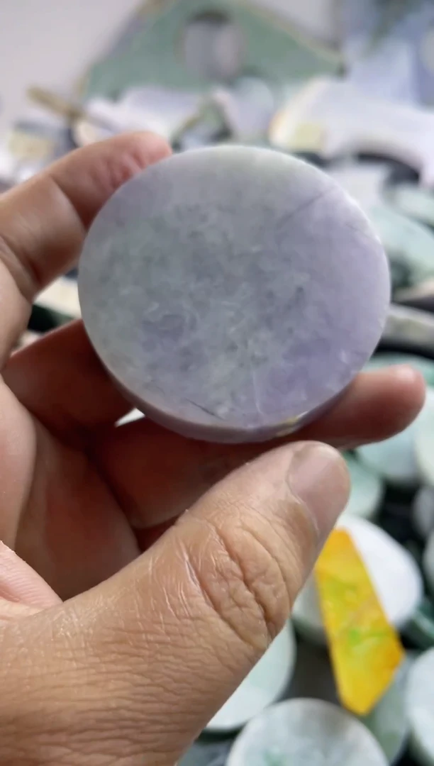 翡翠散珠天然A货翡翠