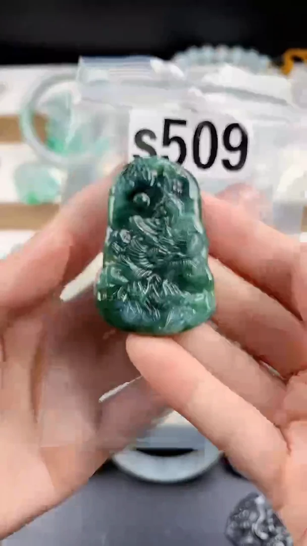 颈饰未镶嵌翡翠颈饰未镶嵌缅甸天然翡翠吊坠