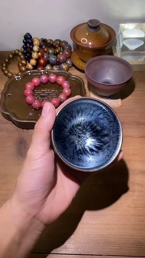 茶盏建阳建盏茶杯