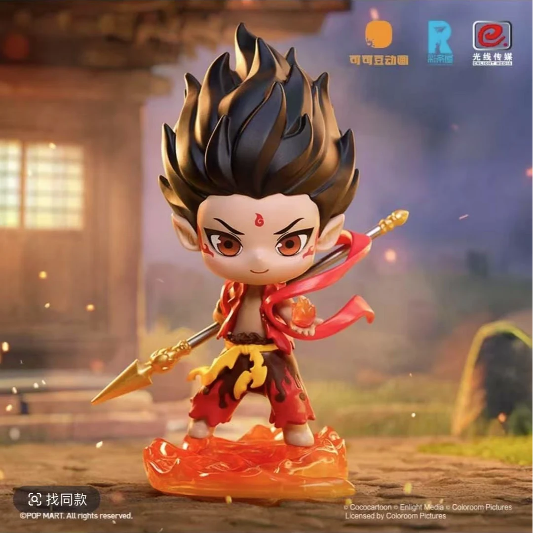 [啵啵代拆]-哪吒之魔童闹海天生羁绊系列手办