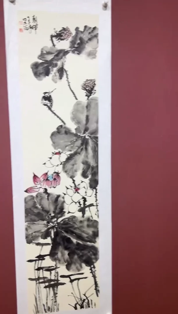 国画赵昱涴花鸟精品拍行馆藏作品