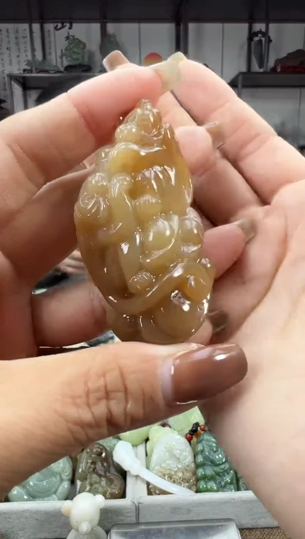 未镶嵌和田玉把件1