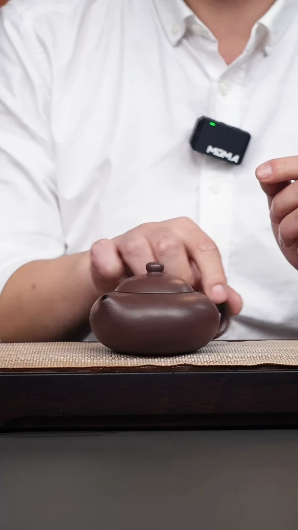 茶壶紫砂桃花泥扁西施