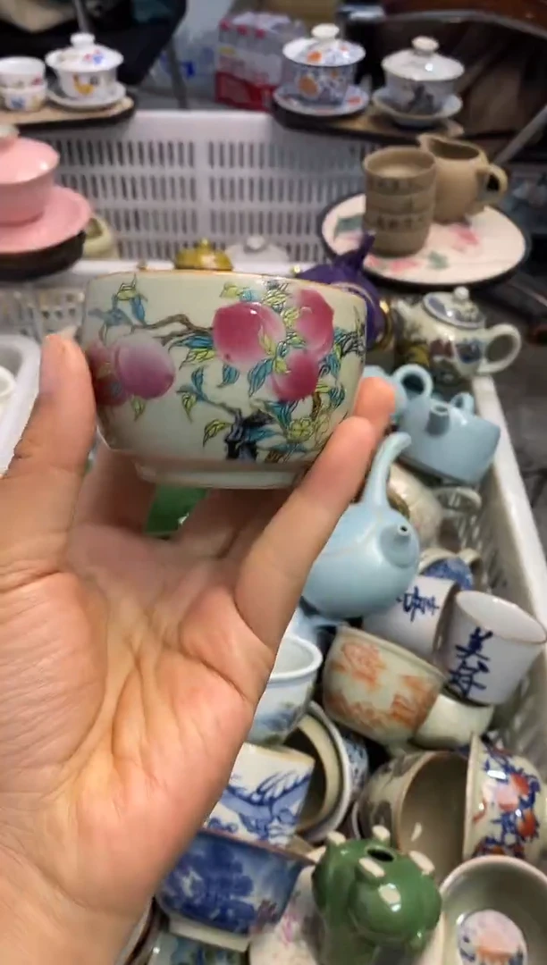 高端 茶壶 茶杯 茶具 轻轻微瑕