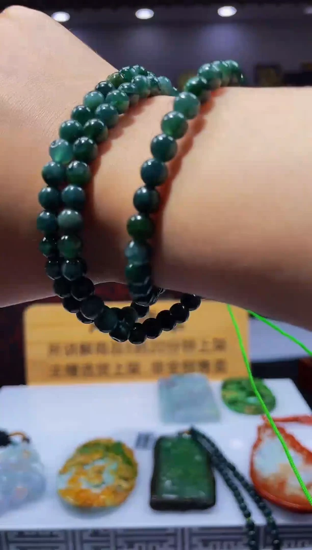 未镶嵌定制翡翠H-@@QJMM101175（多样性发其一）
