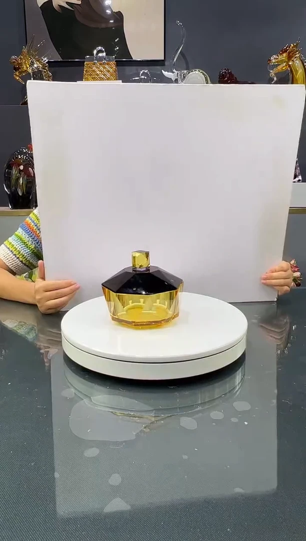 琉璃水晶琉璃摆件1个