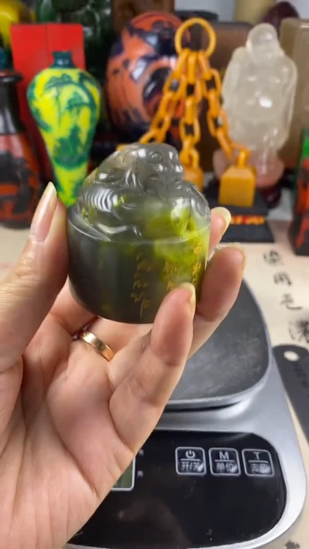 寿山石印石39寿山石