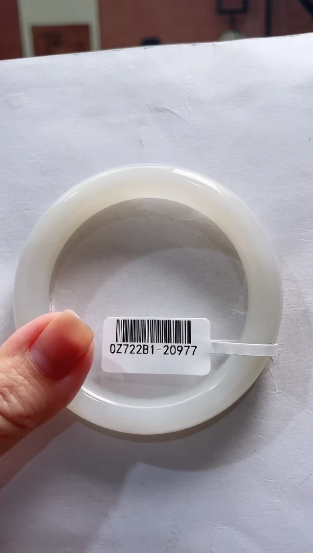 【闪购商品】和田玉手镯未镶嵌57圈口