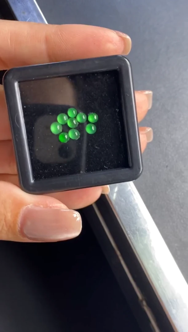 翡翠裸石天然翡翠裸石蛋面58