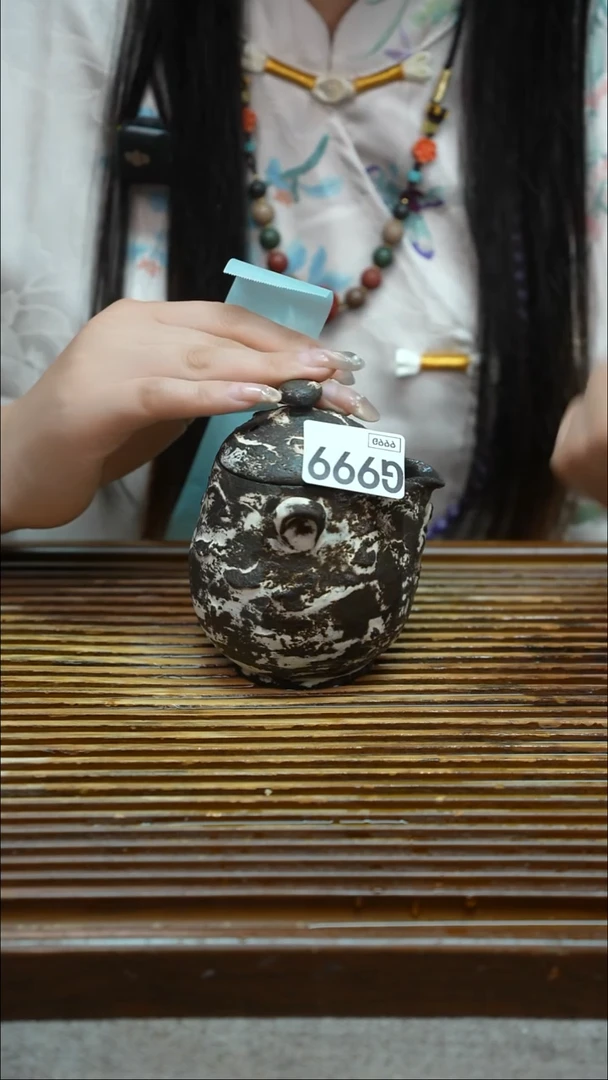 万古烧粗陶手工茶具