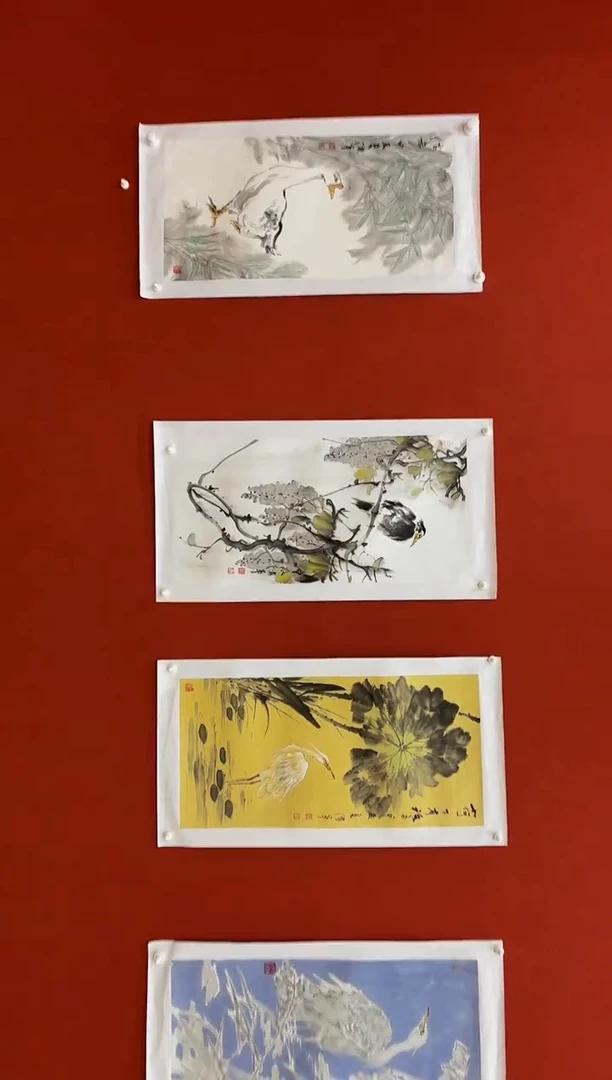 【闪购商品】国画山海艺术馆展览精品