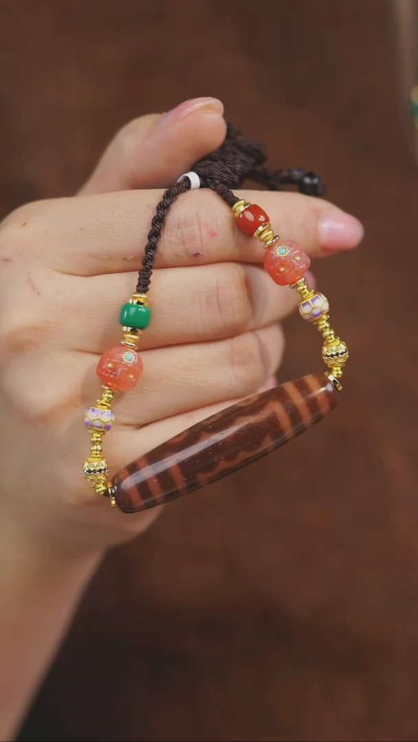 【闪购商品】玛瑙/玉髓项链未镶嵌多样性发一