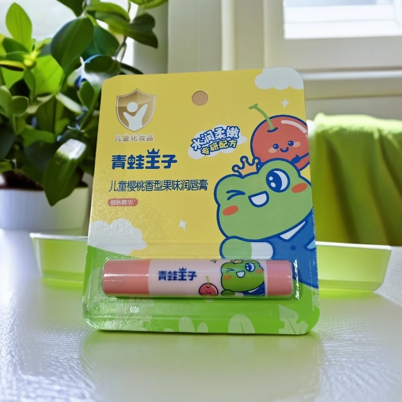 青蛙王子儿童润唇膏3.5g   樱桃香型