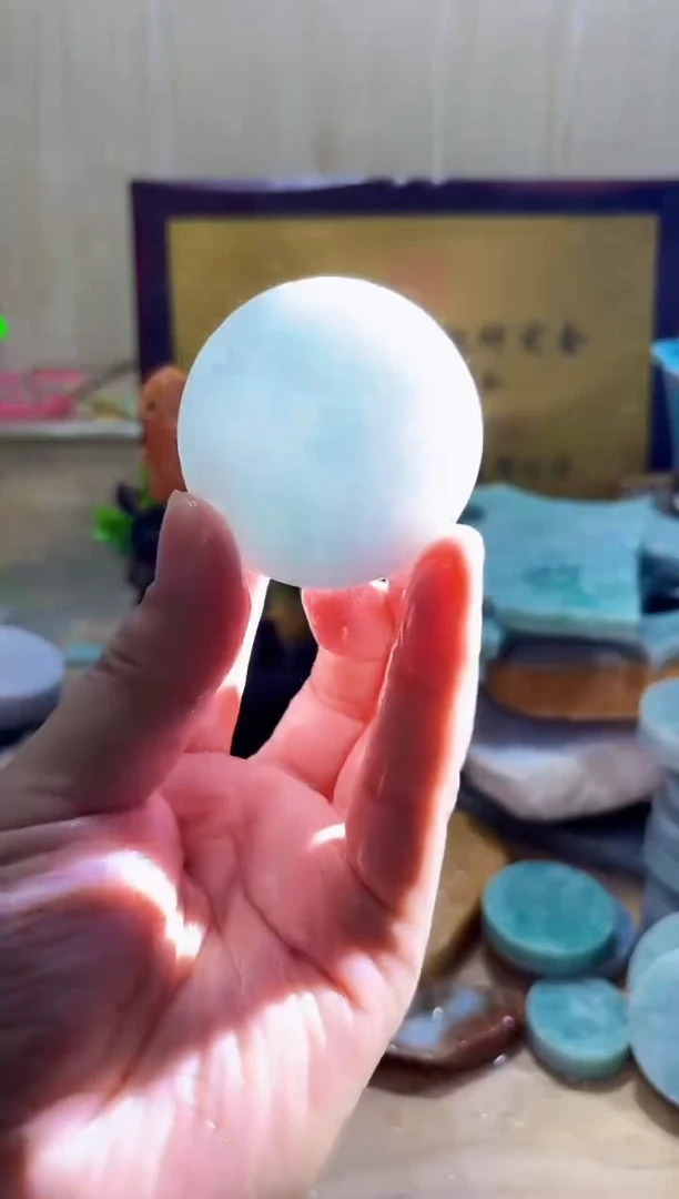 翡翠挂件未镶嵌A货常星2840