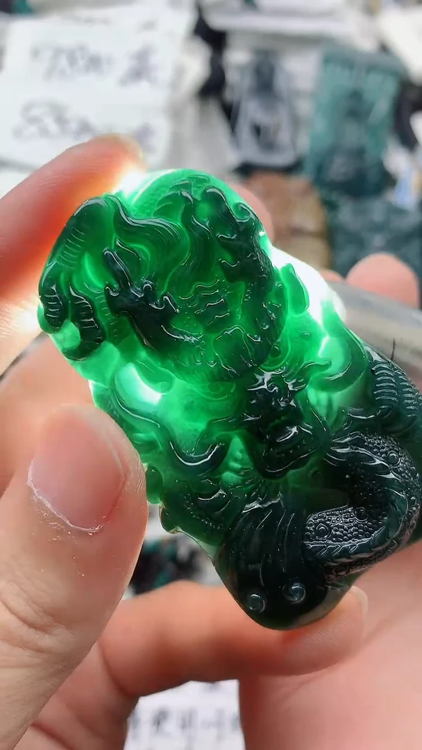 颈饰未镶嵌翡翠888