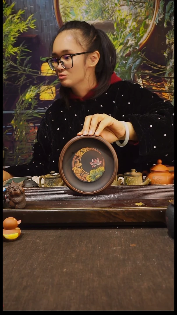 云南建水紫陶全手工无瑕   0104  150mm