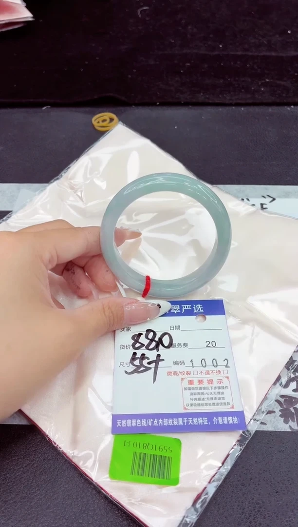 未镶嵌手镯翡翠1