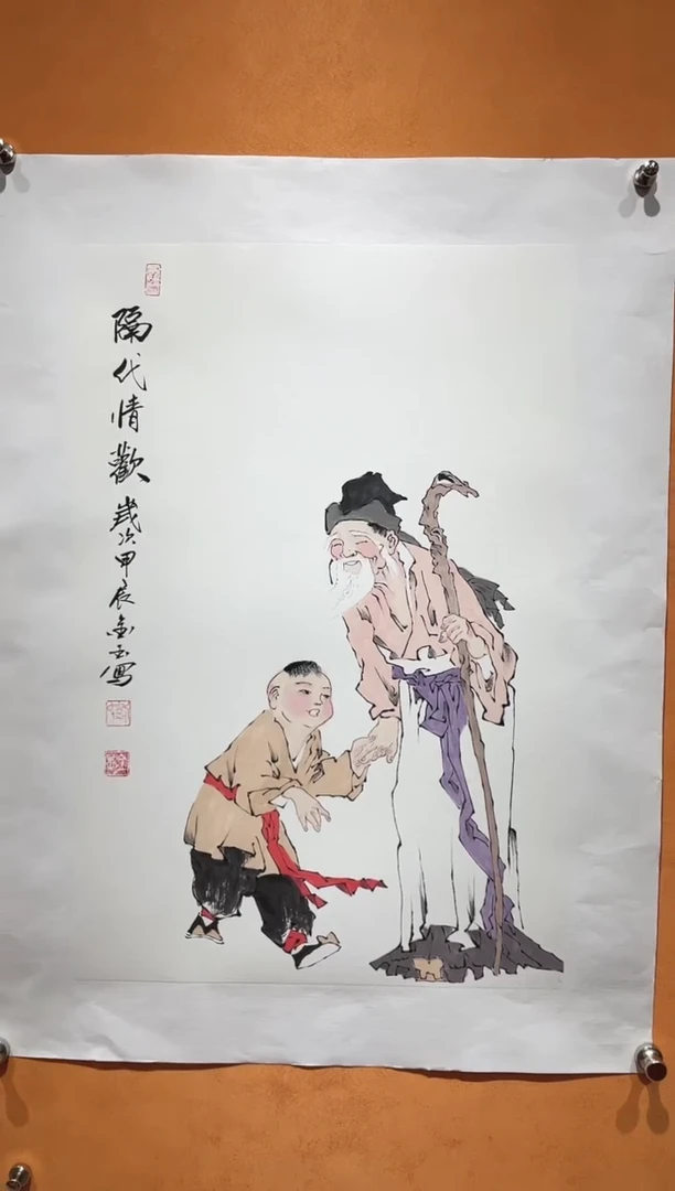 国画【国画】刘金玉老师亲笔手绘