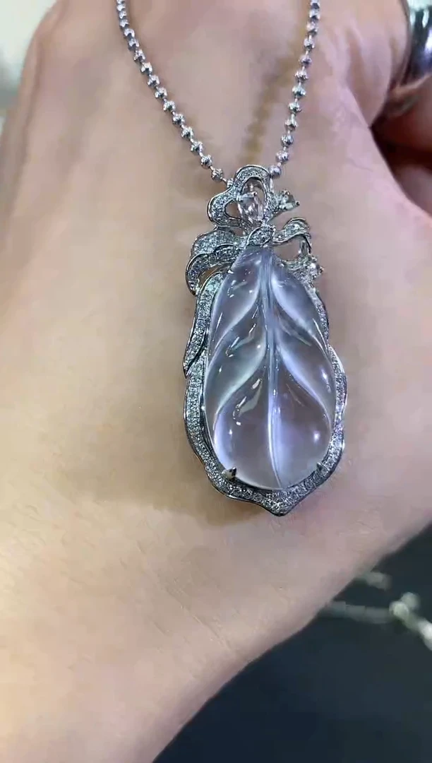 吊坠(不含链)未镶嵌翡翠B118