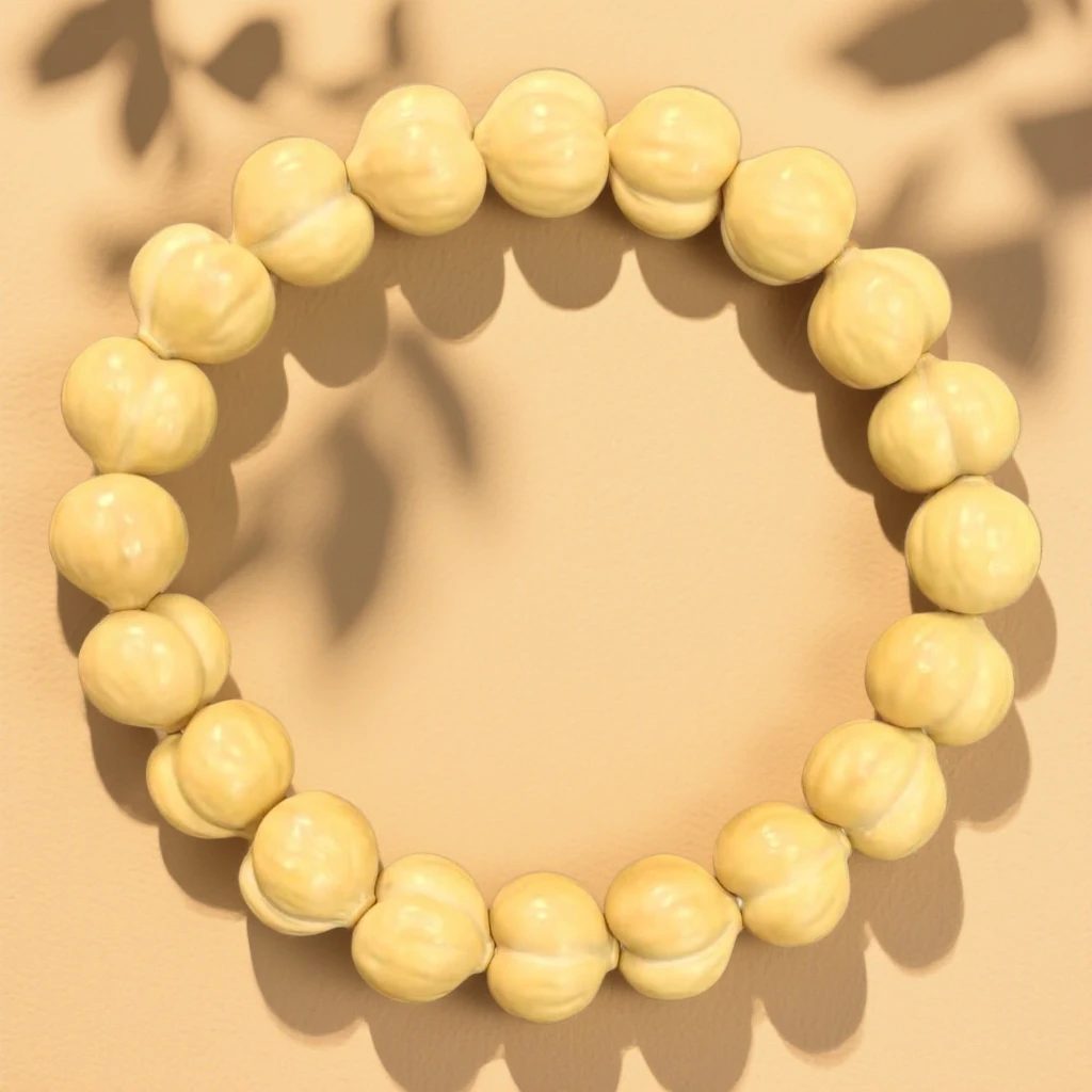 【猴头】猴头屁桃核桃手串全品精雕【宠粉68】