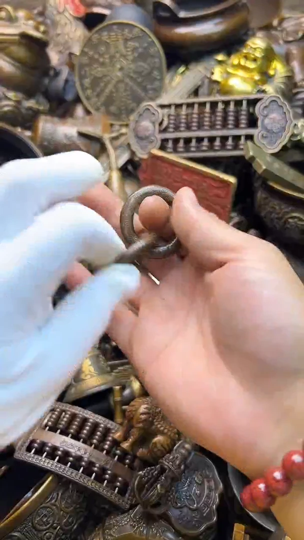 精美铜器，点击下单