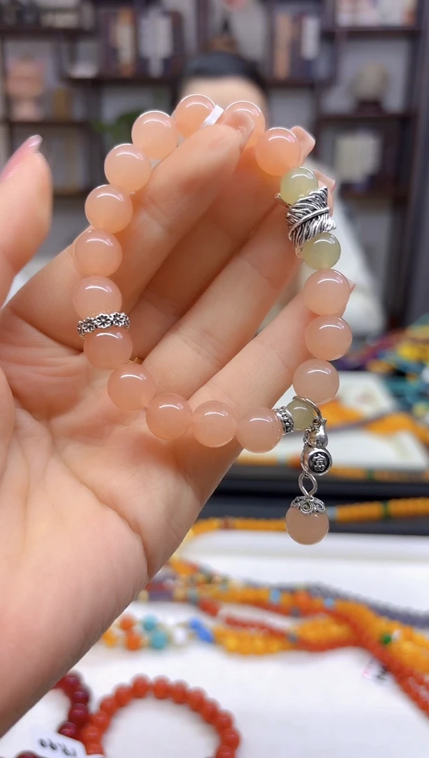 【闪购商品】和田玉手链未镶嵌S544