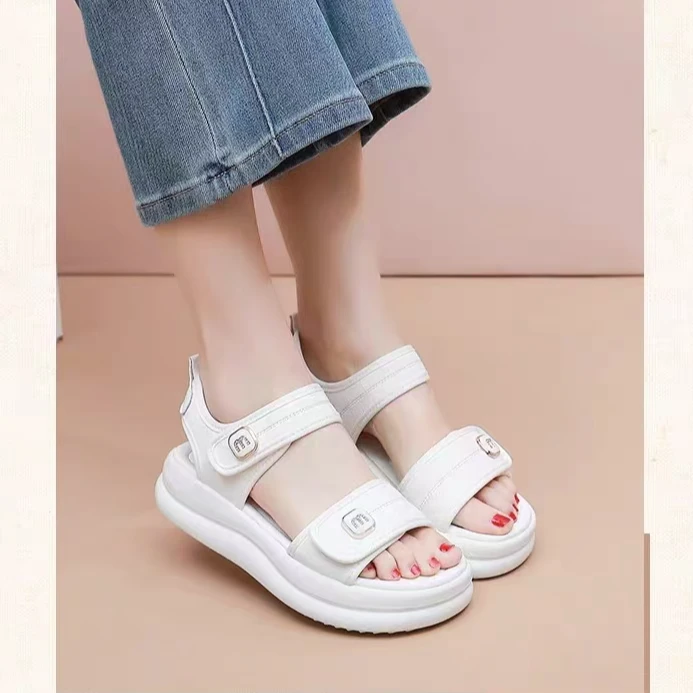 26806   新款法式气质百搭凉鞋