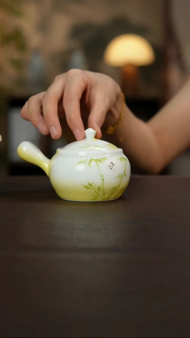杯景德镇陶瓷杯碗柴烧多人