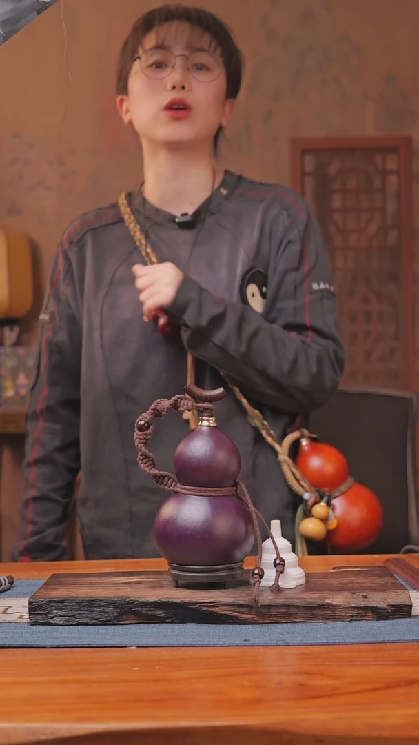 322号链接精品大漆葫芦现货现发[一物一拍]