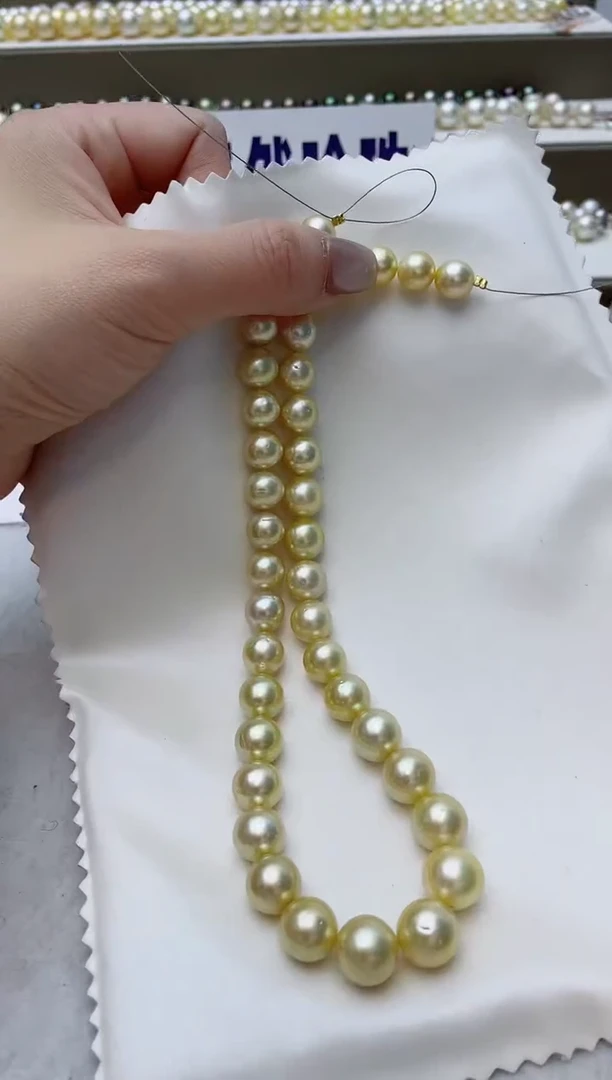 【闪购商品】海水珍珠颈饰未镶嵌A16