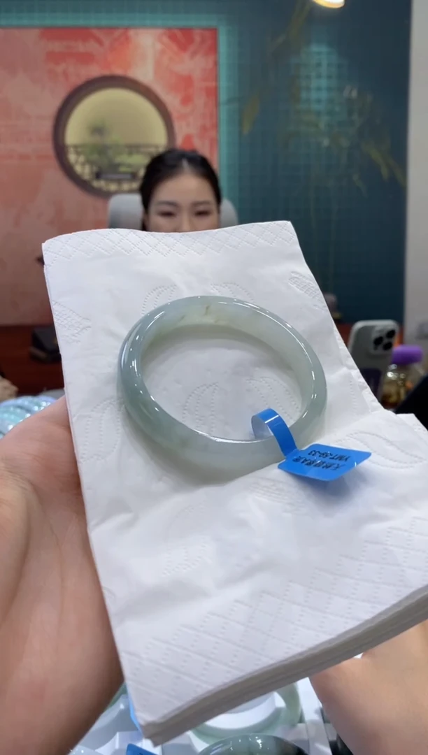 未镶嵌手镯翡翠0047491